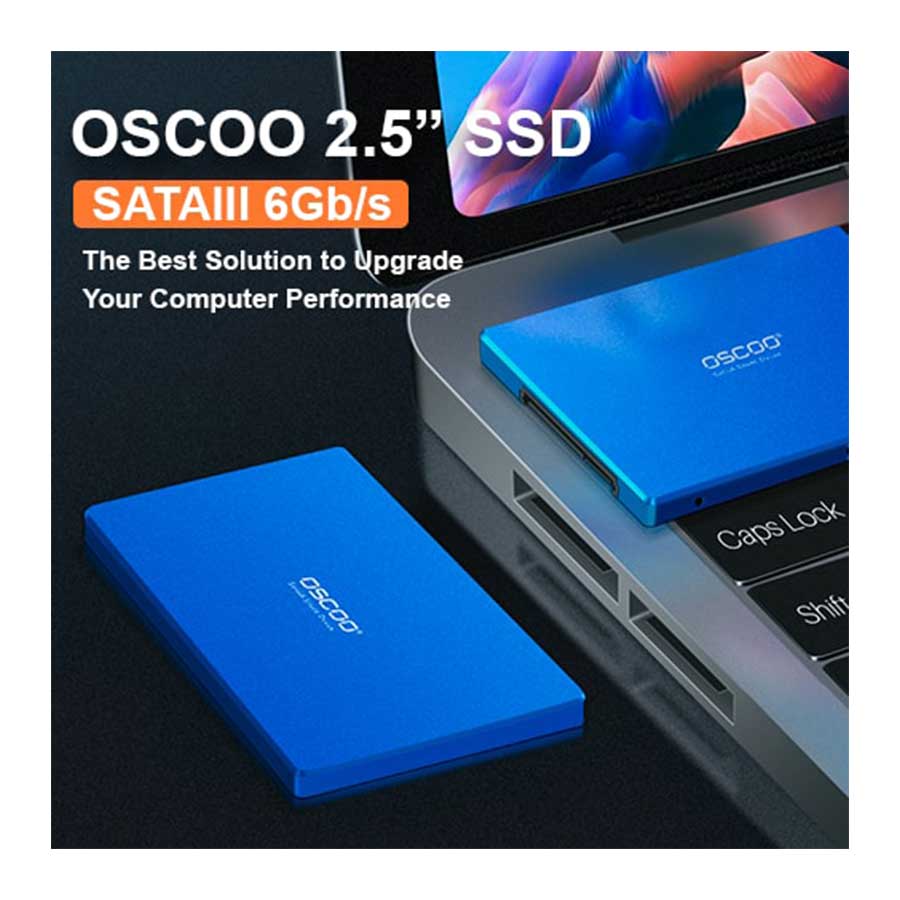 اس اس دی اینترنال اسکو مدل OSCOO SSD-001 Blue 128GB