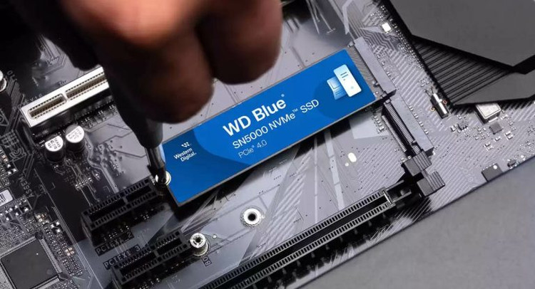 اس اس دی وسترن دیجیتال مدل Western Digital Blue SN5000 1TB M.2 SSD