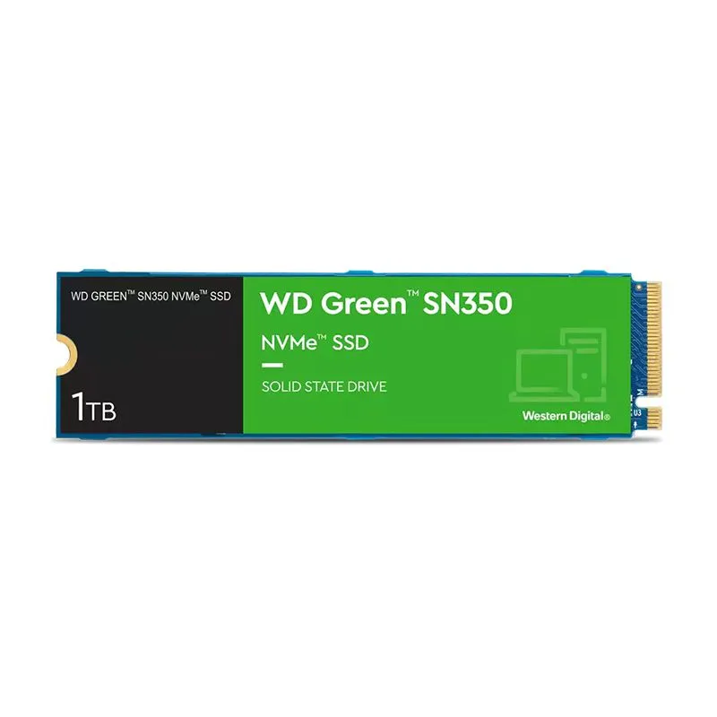 هارد اس اس دی وسترن دیجیتال مدل Green SN350 NVMe 1TB