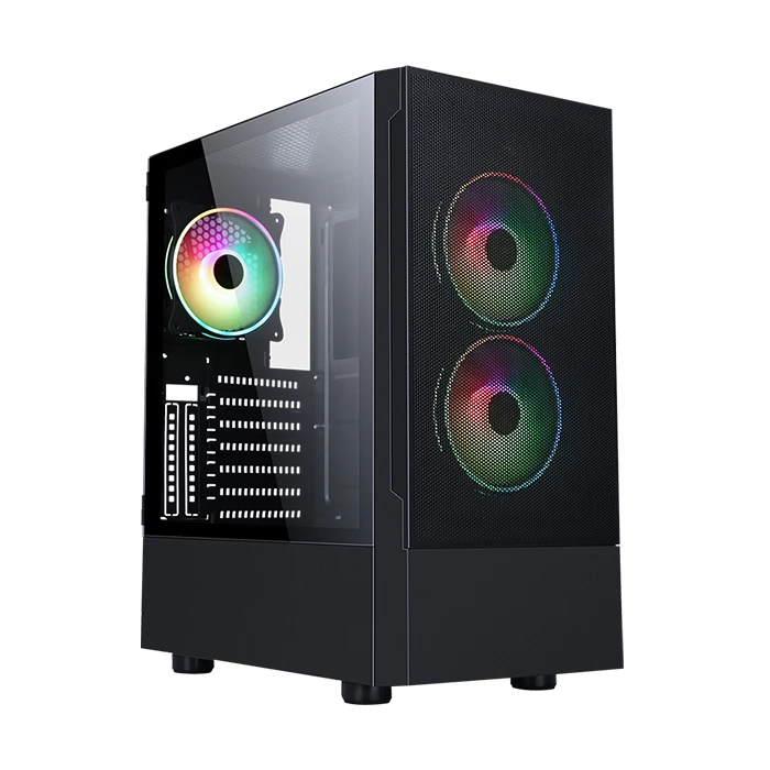 کیس گیمینگ اوست مدل AWEST GT AV201 MB