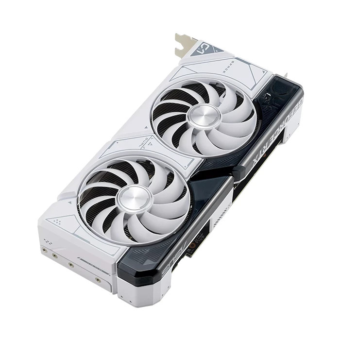 کارت گرافیک ایسوس DUAL GeForce RTX 4070 SUPER White OC Edition 12GB