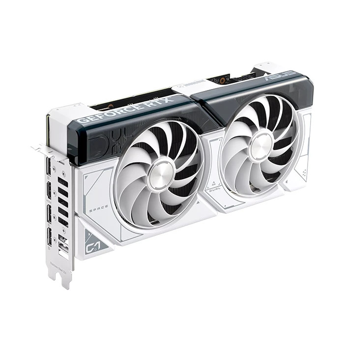 کارت گرافیک ایسوس DUAL GeForce RTX 4070 SUPER White OC Edition 12GB