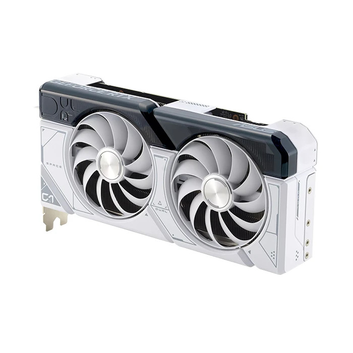 کارت گرافیک ایسوس DUAL GeForce RTX 4070 SUPER White OC Edition 12GB