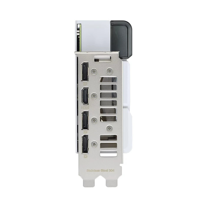 کارت گرافیک ایسوس DUAL GeForce RTX 4070 SUPER White OC Edition 12GB