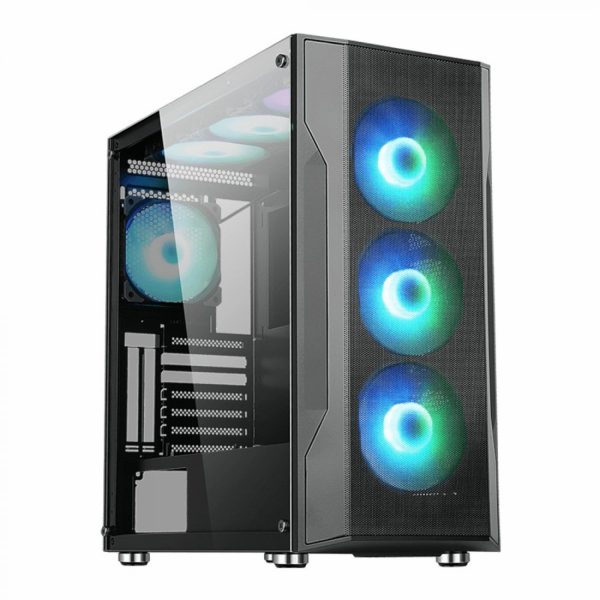 کیس گیمینگ اوست مدل AWEST GT AV12 BG
