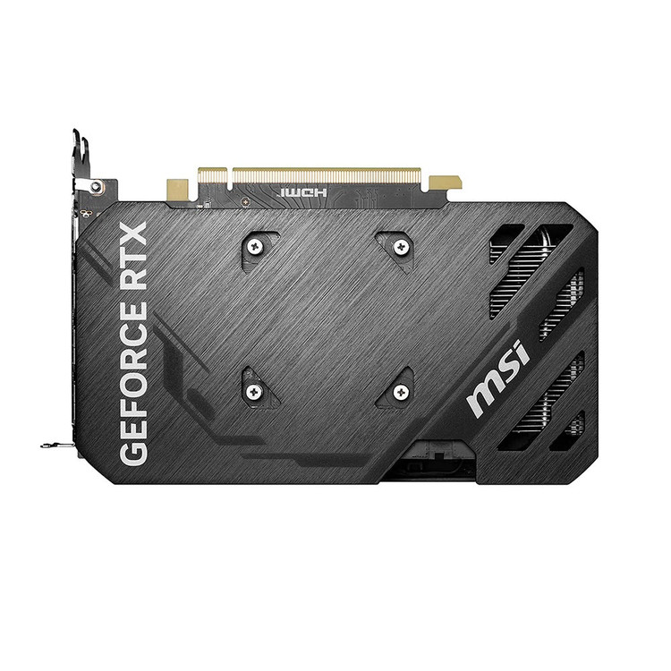 کارت گرافیک ام اس آی مدل GeForce RTX 4060 VENTUS 2X BLACK 8G OC