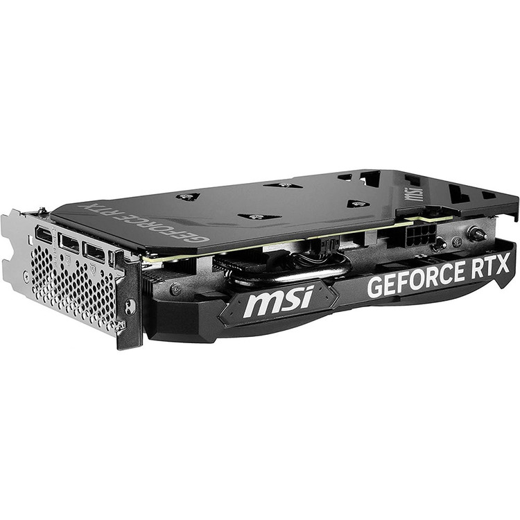 کارت گرافیک ام اس آی مدل GeForce RTX 4060 VENTUS 2X BLACK 8G OC