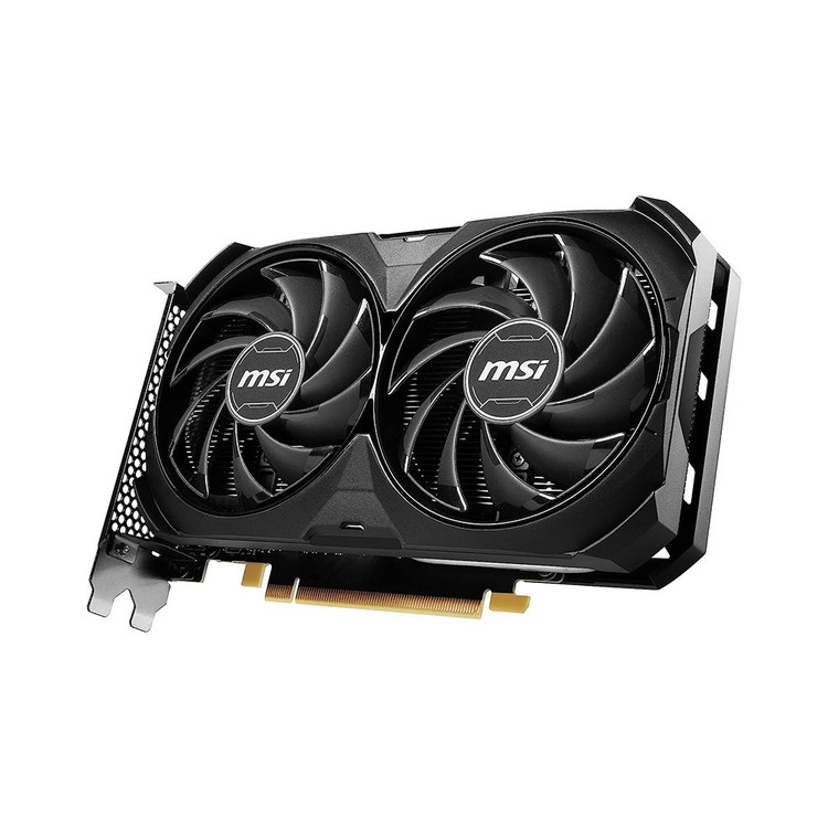 کارت گرافیک ام اس آی مدل GeForce RTX 4060 VENTUS 2X BLACK 8G OC