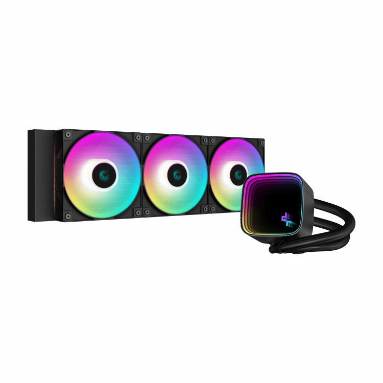 خنک کننده مایع پردازنده دیپ کول مدل DeepCool LS720 SE Black