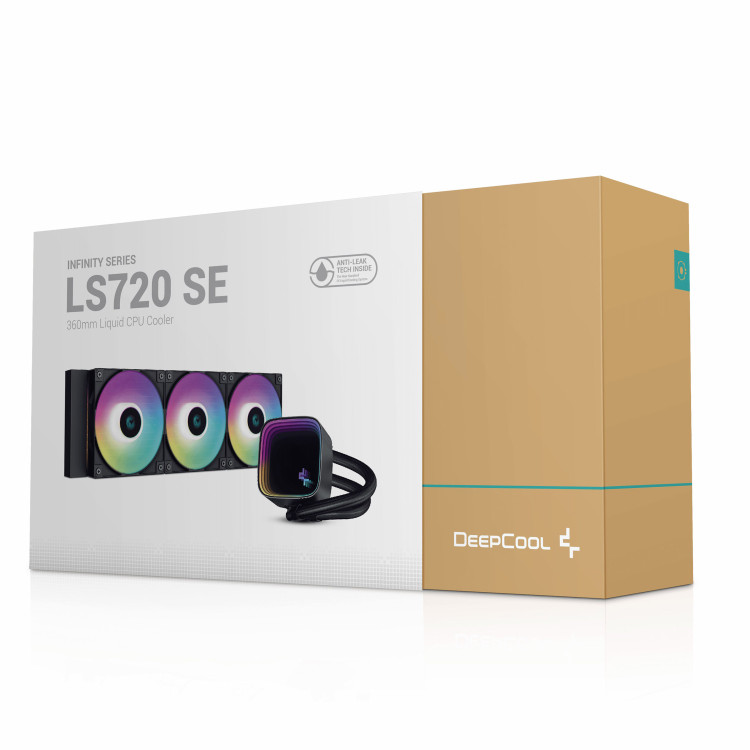 خنک کننده مایع پردازنده دیپ کول مدل DeepCool LS720 SE Black