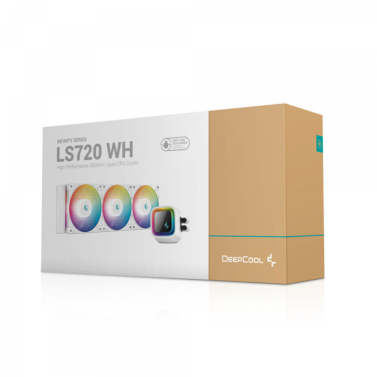 خنک کننده پردازنده دیپ کول LS720 White