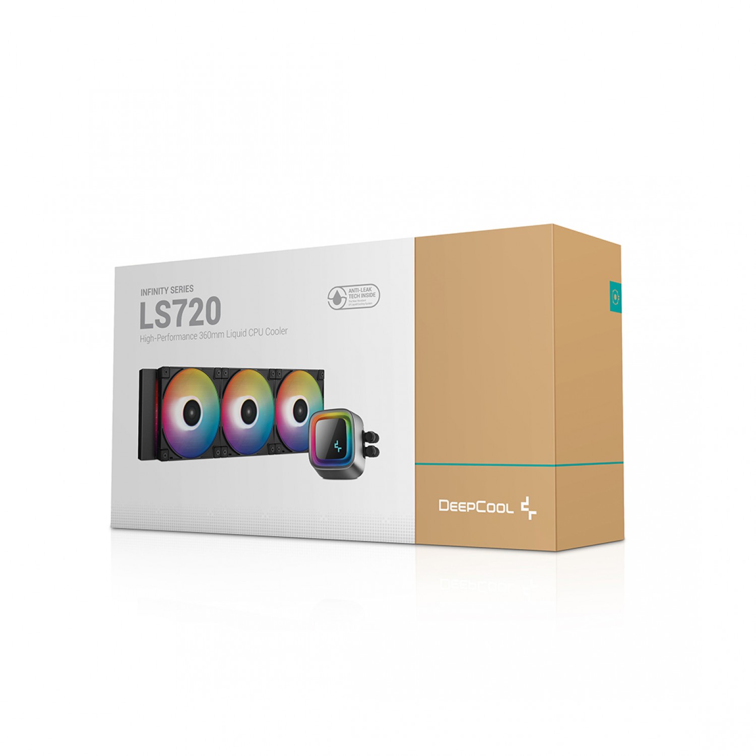 خنک کننده پردازنده دیپ کول مدل DeepCool LS720 Black ARGB