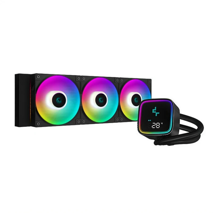 خنک کننده مایع پردازنده دیپ کول مدل LS720 SE DIGITAL