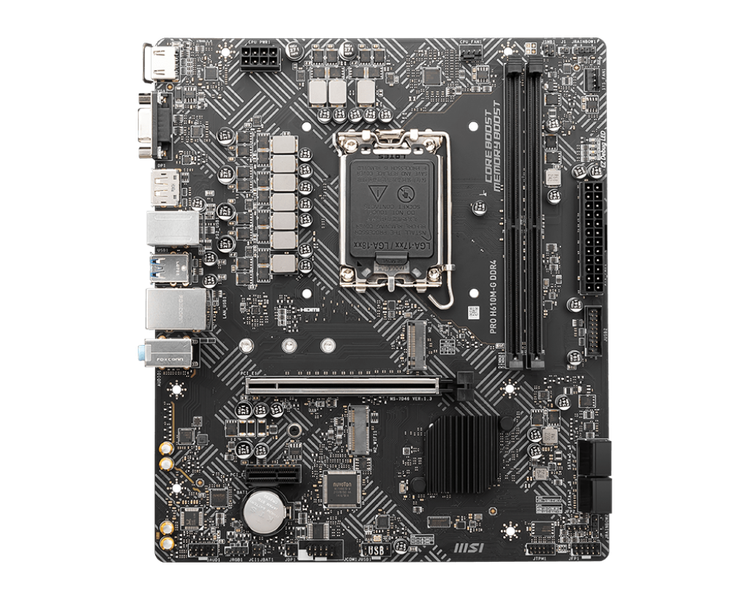 مادربرد ام اس آی مدل MSI PRO H610M-G DDR4
