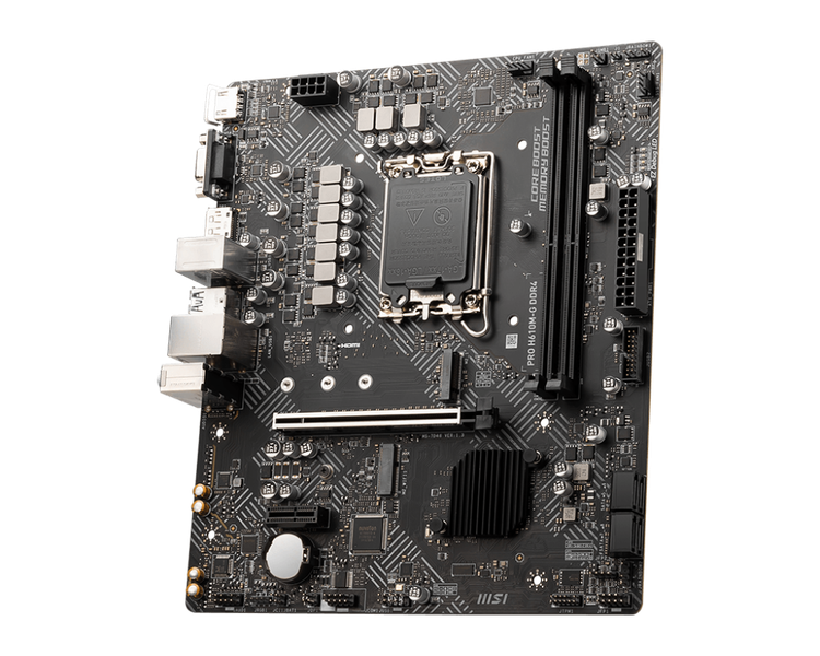 مادربرد ام اس آی مدل MSI PRO H610M-G DDR4