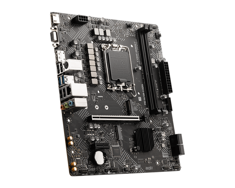 مادربرد ام اس آی مدل MSI PRO H610M-G DDR4