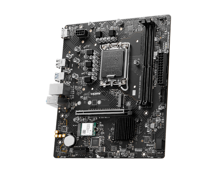 مادربرد ام اس آی مدل MSI PRO H610M-S WIFI DDR4