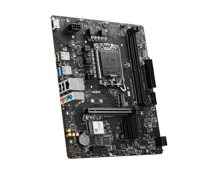 مادربرد ام اس آی مدل MSI PRO H610M-S WIFI DDR4