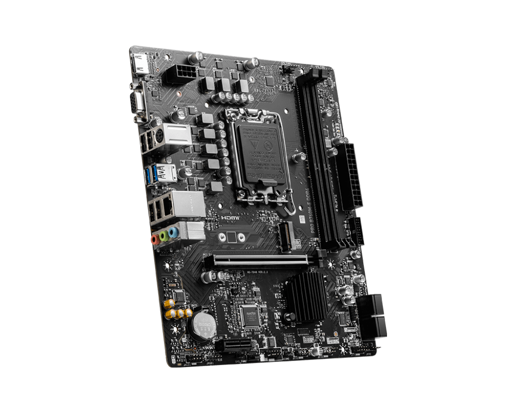 مادربرد ام اس آی مدل MSI PRO B760M-E DDR4