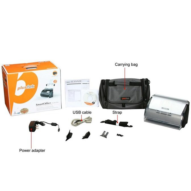 اسکنر PS286Plus پلاستک