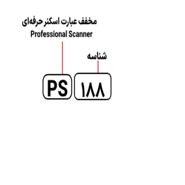 اسکنر پلاستک مدل SmartOffice PS188