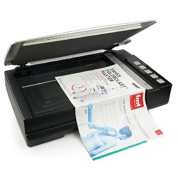 اسکنر پلاستک مدل OpticBook A300 Plus