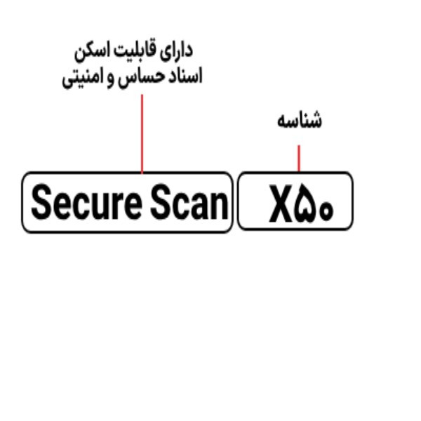 اسکنر پاسپورت پلاستک مدل SecureScan X50