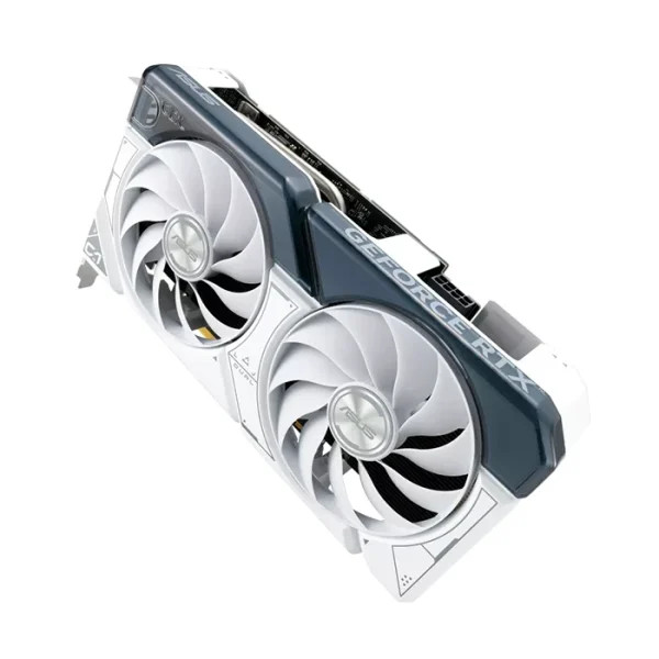 کارت گرافیک ایسوس DUAL GeForce RTX 4060 Ti White OC Edition 8GB