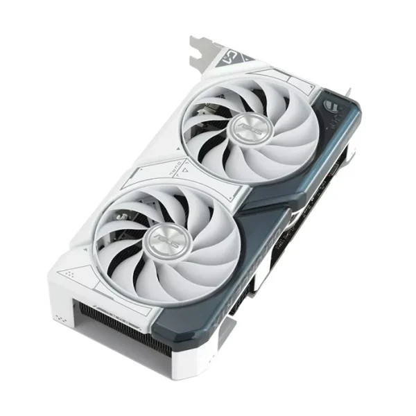 کارت گرافیک ایسوس DUAL GeForce RTX 4060 Ti White OC Edition 8GB