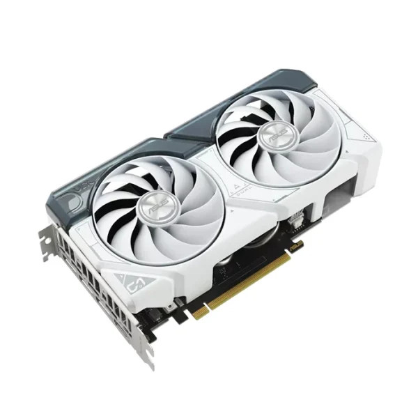 کارت گرافیک ایسوس DUAL GeForce RTX 4060 Ti White OC Edition 8GB