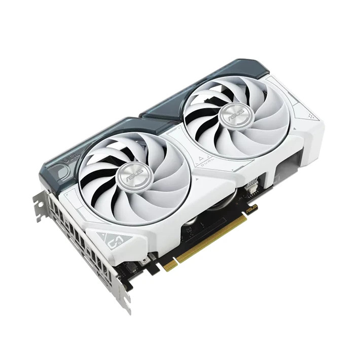 کارت گرافیک ایسوس DUAL GeForce RTX 4060 White OC Edition 8GB
