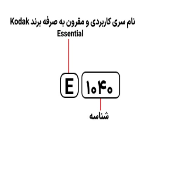 اسکنر کداک مدل kodak E1040