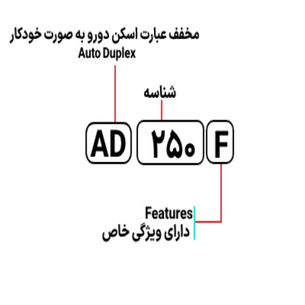 اسکنر ای ویژن مدل AVISION AD250F