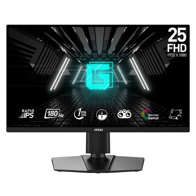 مانیتور ام اس آی مدل MSI G255PF E2 Black