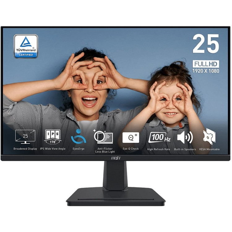 مانیتور 24 اینچ ام اس ای مدل MSI PRO MP251