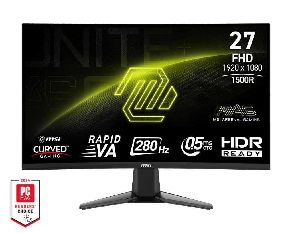 مانیتور گیمینگ 27 اینچ ام اس ای مدل MSI MAG 276CXF