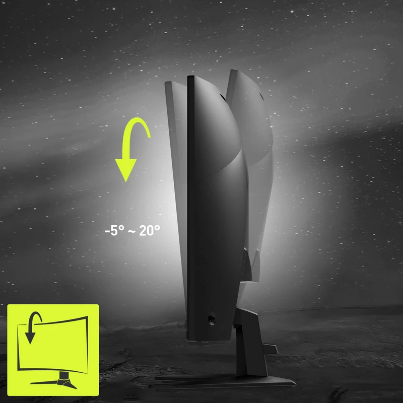 مانیتور ام اس آی مدل MSI MAG 32C6X