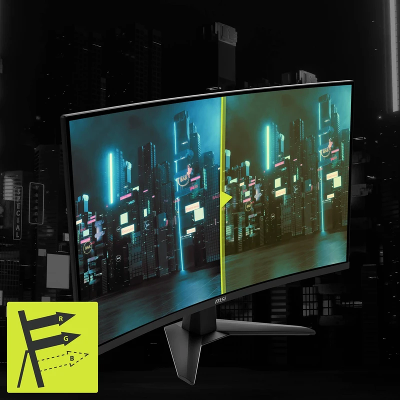 مانیتور ام اس آی مدل MSI MAG 32C6X