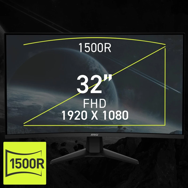 مانیتور ام اس آی مدل MSI MAG 32C6X