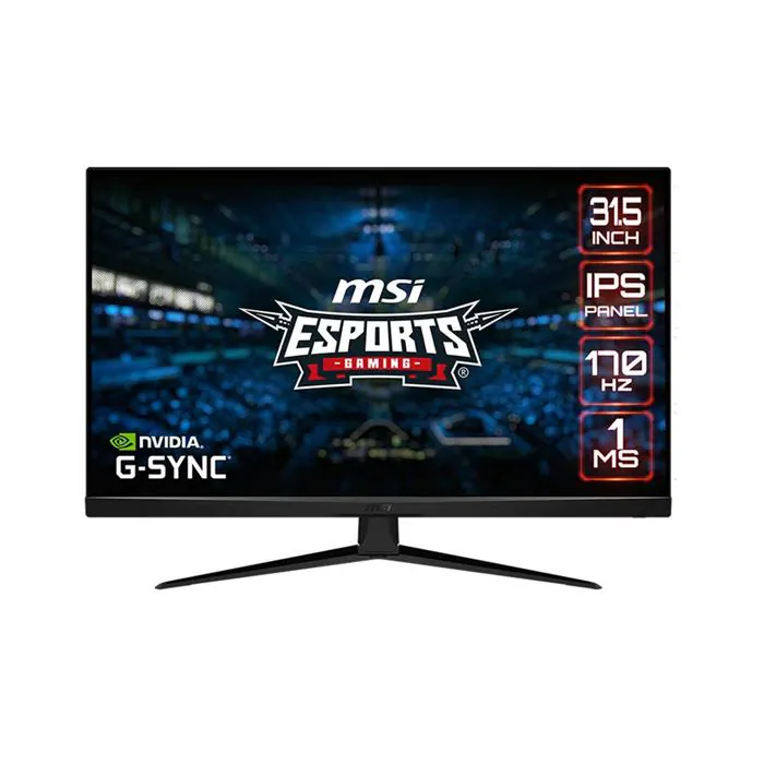 مانیتور گیمینگ 31.5 اینچ ام اس آی مدل MSI G321Q