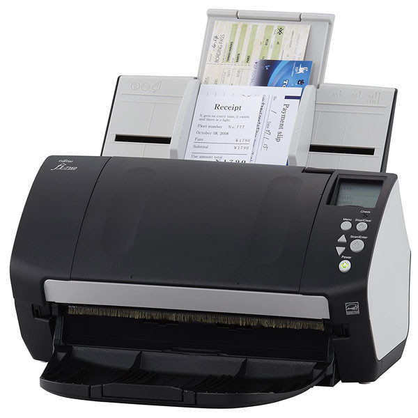 اسکنر حرفه ای اسناد فوجیتسو مدل Fujitsu Fi-7160