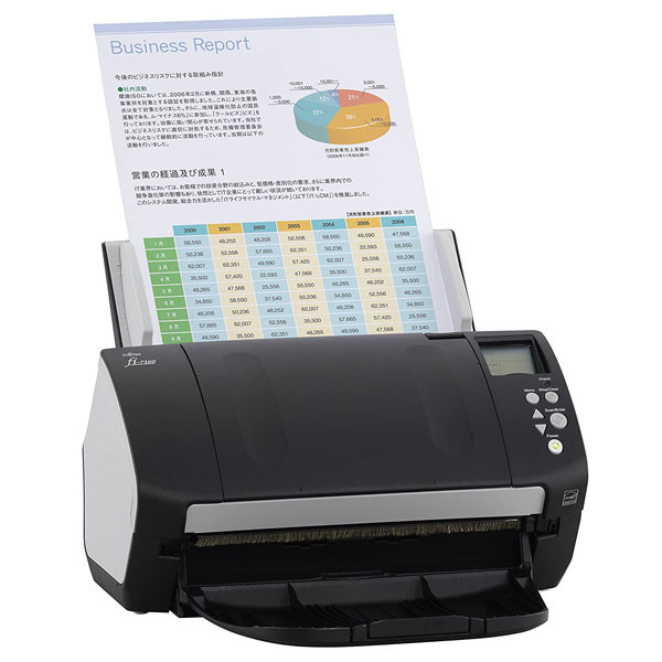 اسکنر حرفه ای اسناد فوجیتسو مدل Fujitsu Fi-7160