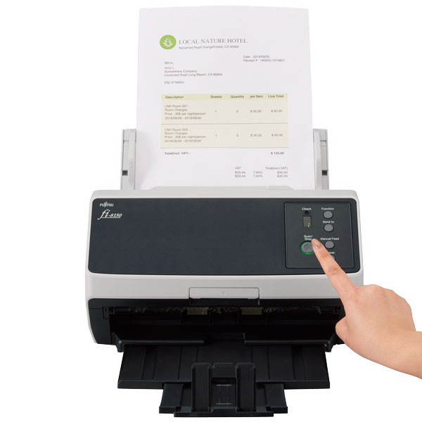 اسکنر اسناد فوجیتسو مدل Fujitsu FI-8150