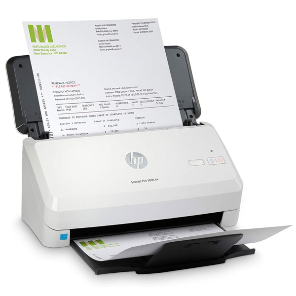 اسکنر اچپی مدل ScanJet Pro 3000 s4