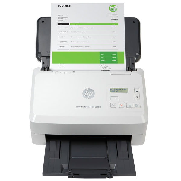 اسکنر رومیزی اچ پی مدل Scanjet 5000 S5