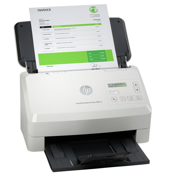 اسکنر رومیزی اچ پی مدل Scanjet 5000 S5