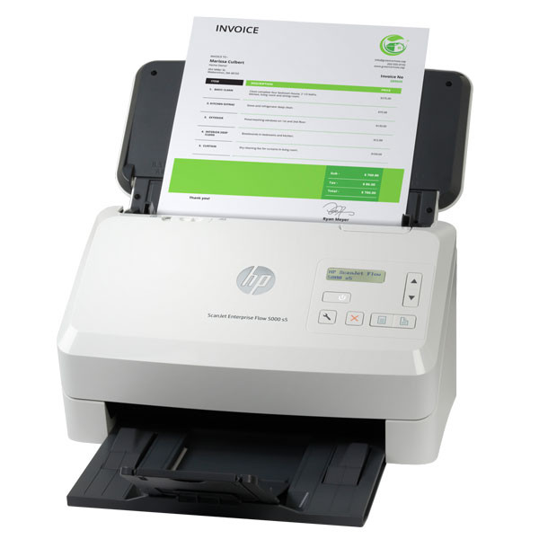 اسکنر رومیزی اچ پی مدل Scanjet 5000 S5