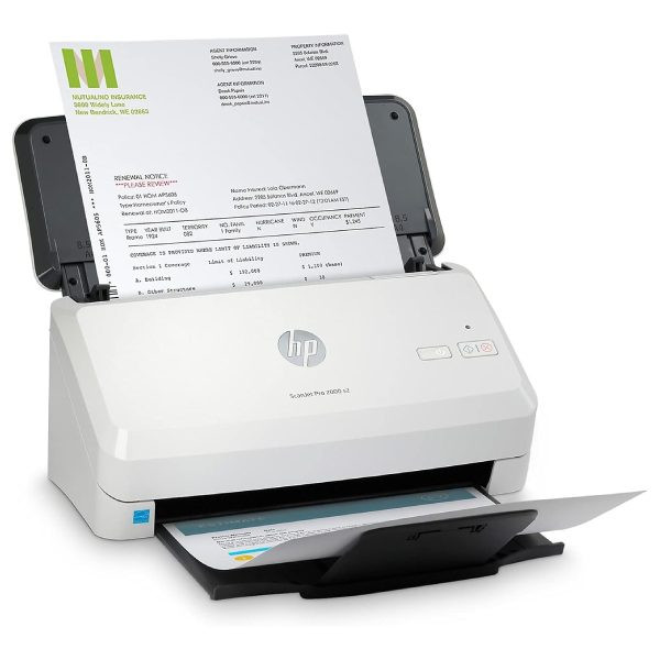 اسکنر اسناد اچ پی مدل ScanJet Pro 2000 s2