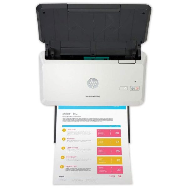 اسکنر اسناد اچ پی مدل ScanJet Pro 2000 s2