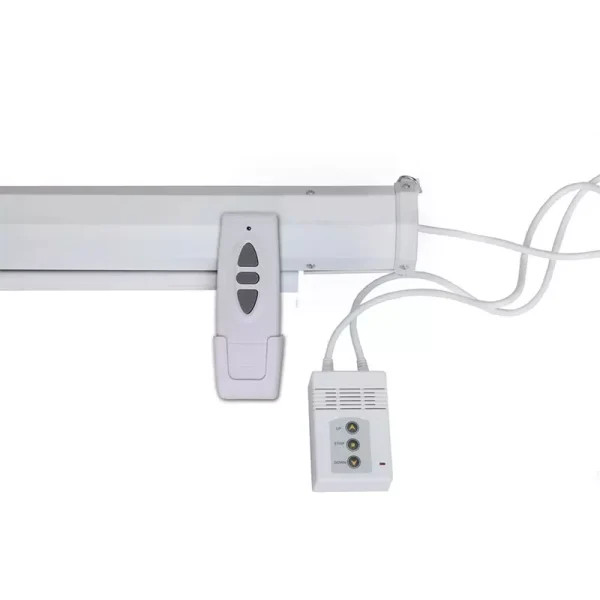 پرده نمایش پروژکتور سقفی برقی اسکوپ سایز Escope 150*150